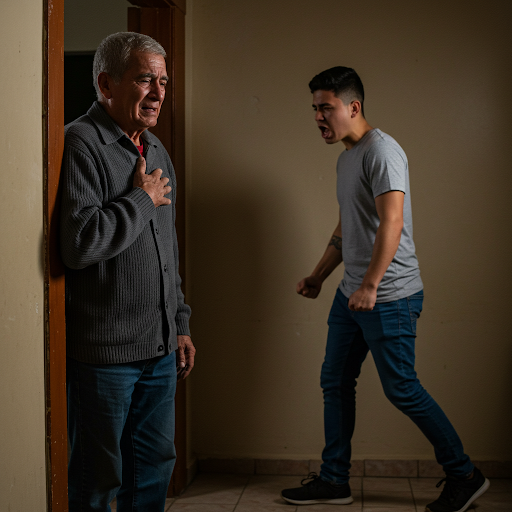 ¿Se puede suspender la cuota si el hijo agrede al padre?